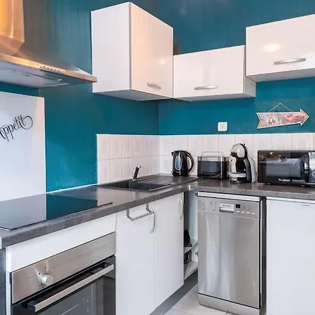 Le Louisiane/parking/wifi, Jardins De La Fontaine Apartment Nimes