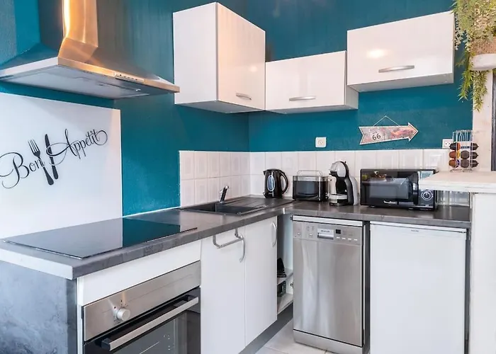 Le Louisiane/parking/wifi, Jardins De La Fontaine Apartman Nîmes